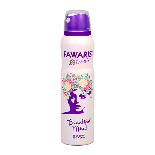FAWARIS Дезодорант спрей женский  Premier Beautiful Mind 150 #1