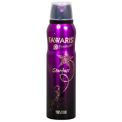 FAWARIS Дезодорант спрей женский  Premier Stardust 150 #1
