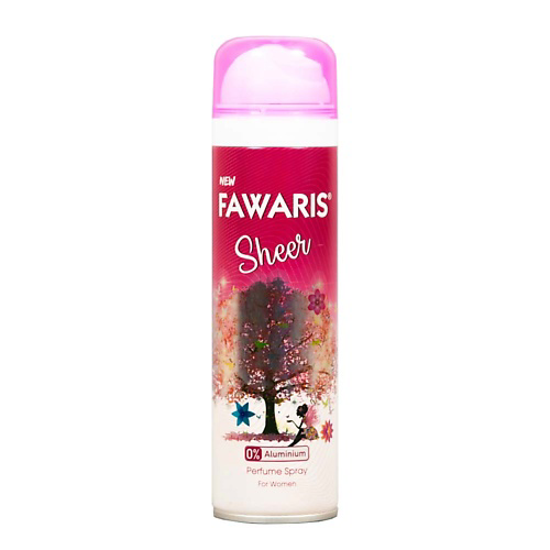 FAWARIS Дезодорант спрей женский  Sheer 150 #1