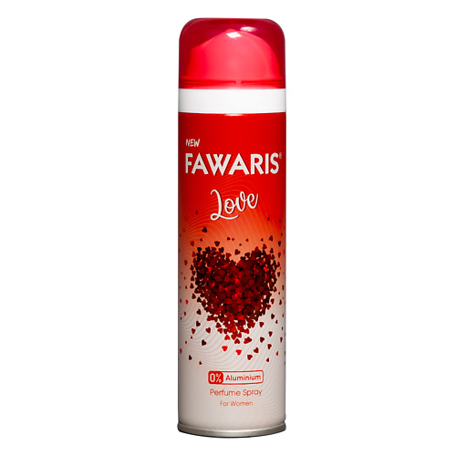 FAWARIS Дезодорант спрей женский Love 150 #1
