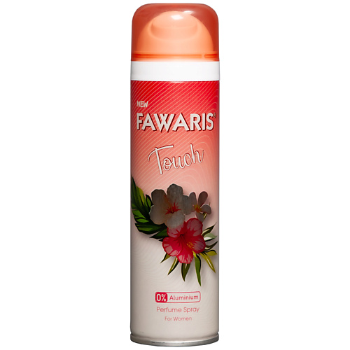 FAWARIS Дезодорант спрей женский Touch 150 #1