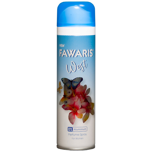 FAWARIS Дезодорант спрей женский West 150 #1