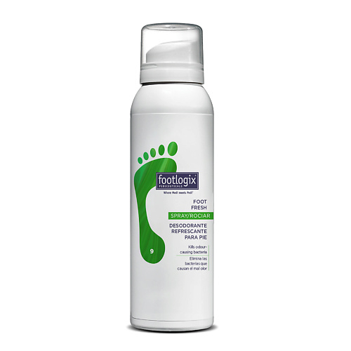 FOOTLOGIX "9" Foot Deodorant Spray Дезодорант для ног 125 #1