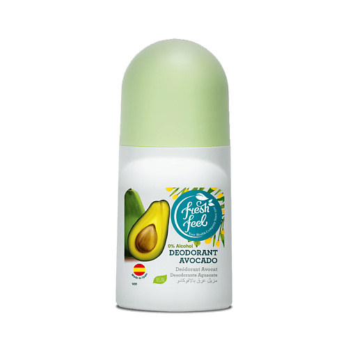 FRESH FEEL Дезодорант роликовый AVOCADO 75 #1