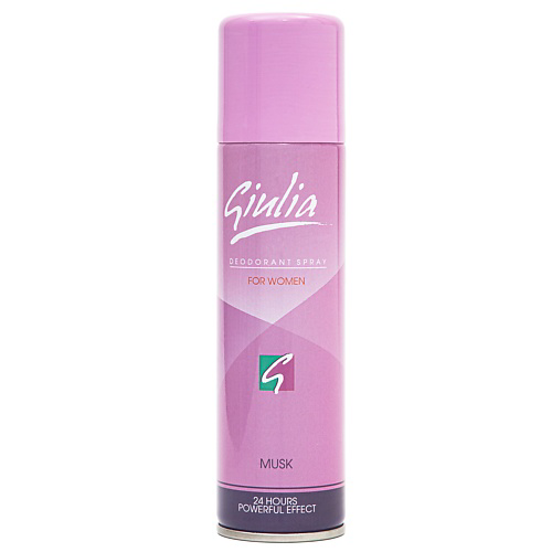 GIULIA Дезодорант-спрей Musk 150 #1