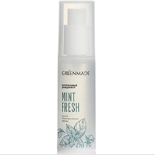 GREENMADE Дезодорант «MINT FRESH» с алюмокалиевыми квасцами, аромат мятной свежести 30 #1