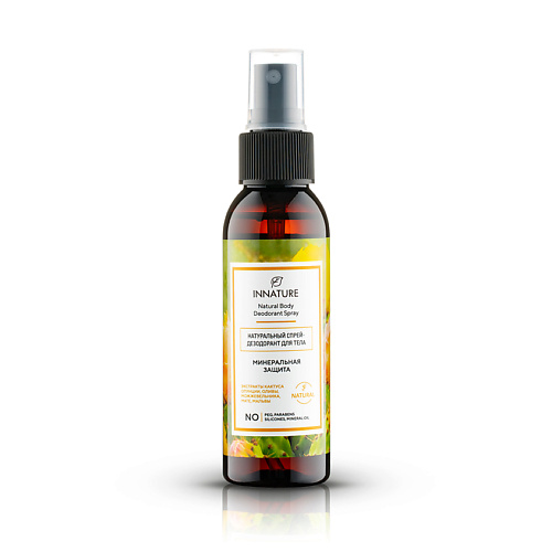 INNATURE Спрей-дезодорант для тела Минеральная защита Natural Body Deodorant Spray 100 #1
