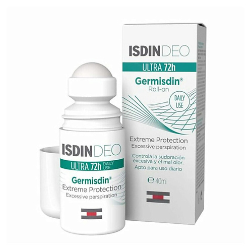 ISDIN Шариковый дезодорант Isdin Germisdin Rx 72 часов 40 #1