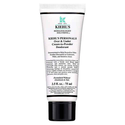 KIEHL'S Кремовый дезодорант Over & Under Cream-to-Powder Deodorant 75 #1