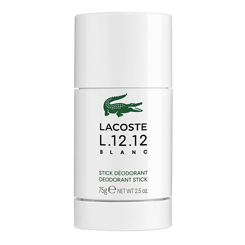 LACOSTE Дезодорант стик L.12.12 Blanc #1
