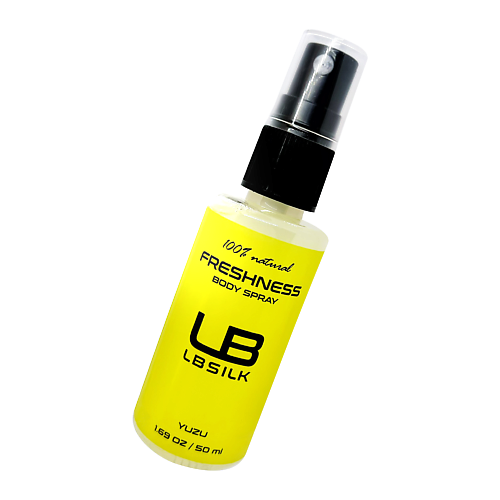 LBSILK Минеральный дезодорант спрей для тела 50 #1