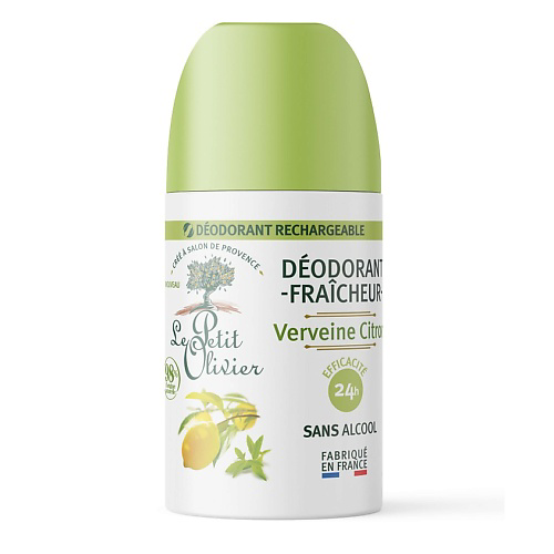 LE PETIT OLIVIER Дезодорант освежающий Вербена-Лимон Verveine Citron Deodorant 50 #1