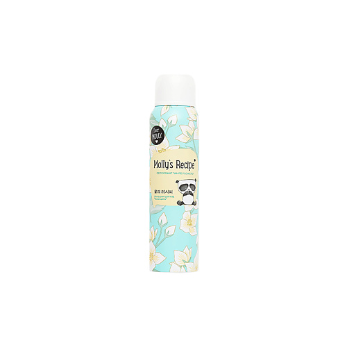 ЛЭТУАЛЬ DEAR MOLLY Дезодорант "белые цветы" в аэрозольной упаковке Deodorant White Flowers 150 #1