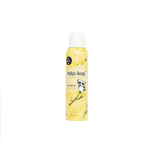 ЛЭТУАЛЬ DEAR MOLLY Дезодорант "французская ваниль" в аэрозольной упаковке Deodorant French Vanilla 150 #1