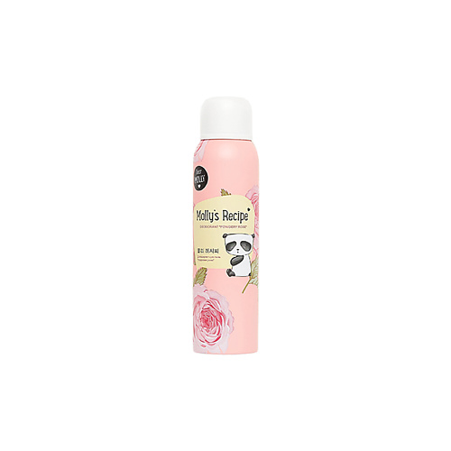 ЛЭТУАЛЬ DEAR MOLLY Дезодорант "пудровая роза" в аэрозольной упаковке Deodorant Powdery Rose 150 #1