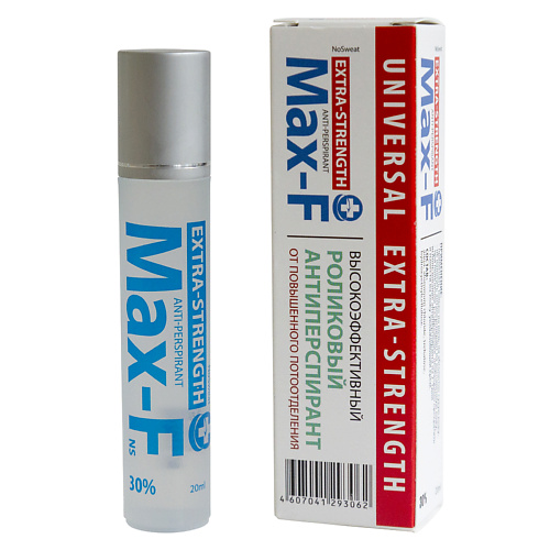 MAX-F DEODRIVE Антиперспирант Max-F 30% дорожный 20 #1