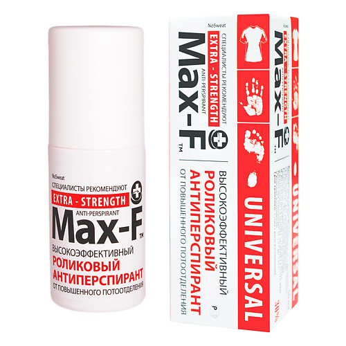 MAX-F DEODRIVE Антиперспирант Max-F NoSweat 30% 50 #1
