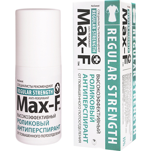 MAX-F DEODRIVE Антиперспирант Max-F NoSweat 15% 50 #1