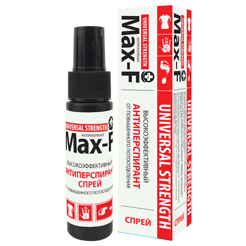 MAX-F DEODRIVE Антиперспирант спрей Max-F 30% 50 #1