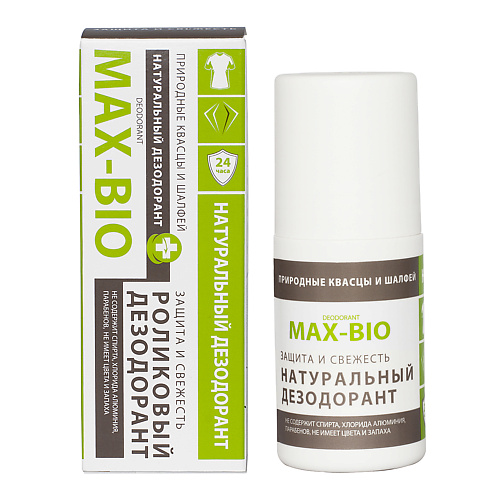 MAX-F DEODRIVE Дезодорант MAX-BIO Защита и свежесть 50 #1