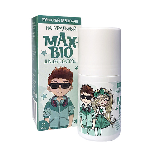 MAX-F DEODRIVE Подростковый дезодорант MAX-BIO JUNIOR CONTROL 50 #1