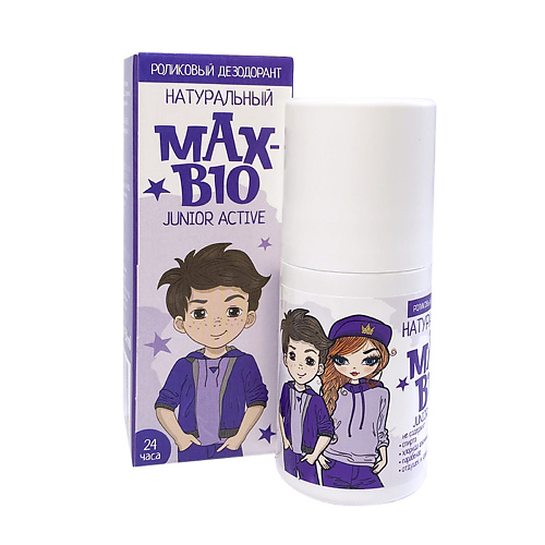 MAX-F DEODRIVE Подростковый дезодорант MAX-BIO JUNIOR ACTIVE 50 #1
