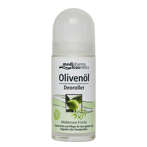 MEDIPHARMA COSMETICS Дезодорант роликовый "Средиземноморская свежесть" Olivenol 50 #1