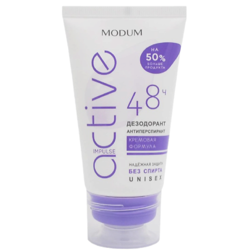 MODUM Дезодорант-антиперспирант Active Impulse 75 #1
