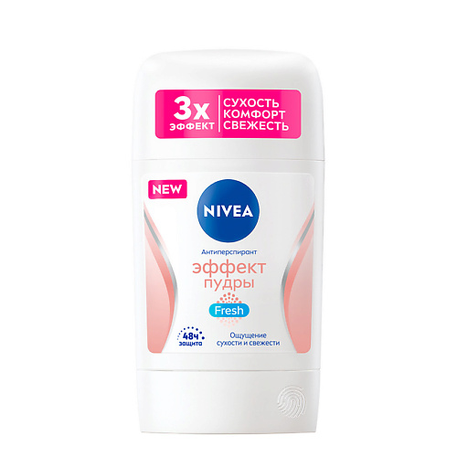 NIVEA Дезодорант-антиперспирант стик "Эффект Пудры" Fresh 50 #1