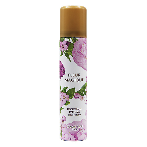 NOUVELLE ETOILE Дезодорант парфюмированный для женщин "Magique Fleur" 75 #1