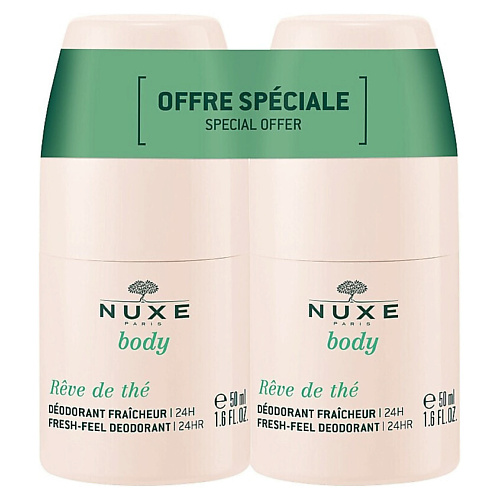 NUXE Дезодорант Rêve de Thé Fresh-Feel Deodorant 24H 100 #1