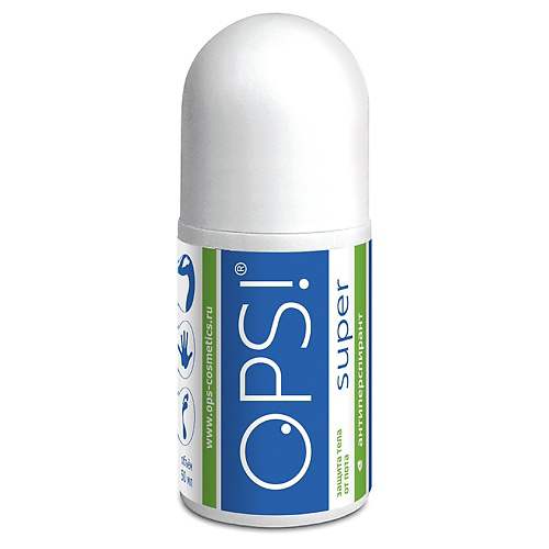 OPS! Антиперспирант OPS!  Super 50 #1