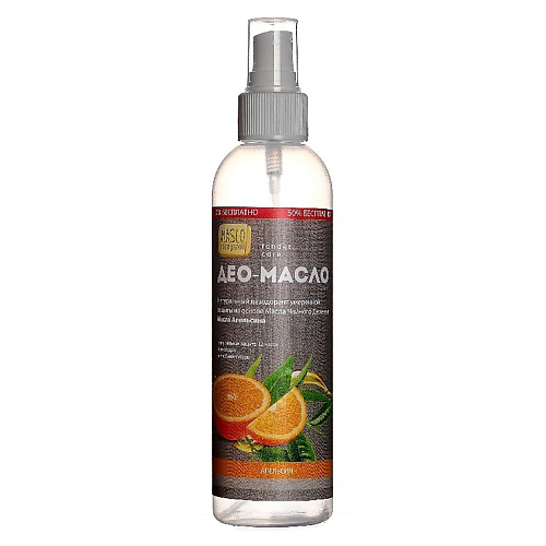 ORGANIC SHOCK Maslo Maslyanoe Део-масло Апельсин, спрей, натуральный, на основе масел 200 #1
