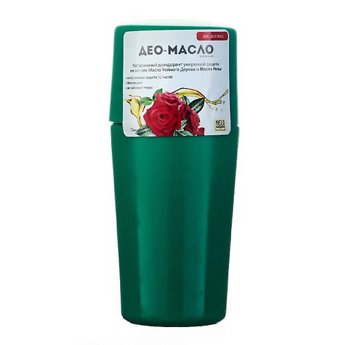 ORGANIC SHOCK Maslo Maslyanoe Део-масло Роза, роликовый, натуральный, на основе масел 75 #1