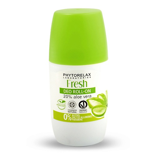 PHYTORELAX Дезодорант для тела шариковый освежающий без спирта 50 #1