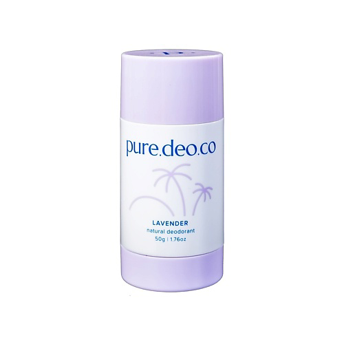 PURE DEO CO Дезодорант-стик без солей алюминия с лавандой 50 #1