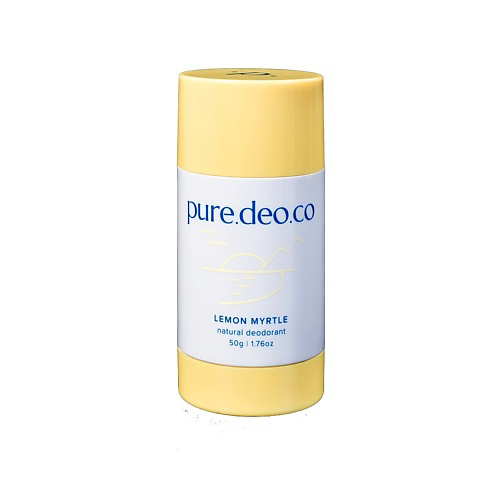 PURE DEO CO Дезодорант-стик без солей алюминия с лимонным миртом 50 #1