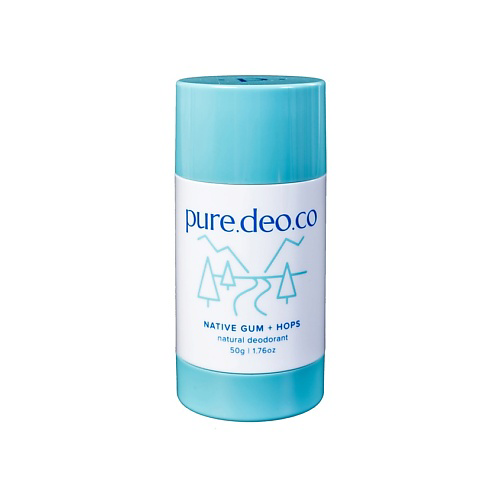 PURE DEO CO Дезодорант-стик без солей алюминия с эвкалиптом и хмелем 50 #1