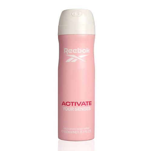 REEBOK Дезодорант-спрей Activate Your Senses For Her 150 #1