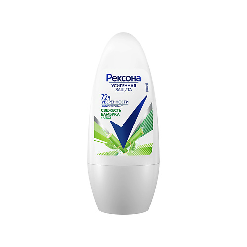 REXONA Дезодорант-ролик СВЕЖЕСТЬ БАМБУКА+АЛОЭ 50 #1