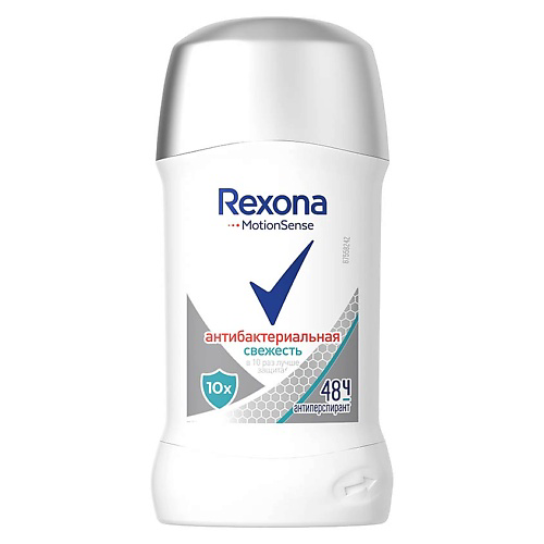 REXONA Дезодорант-стик АНТИБАКТЕРИАЛЬНАЯ СВЕЖЕСТЬ 40 #1