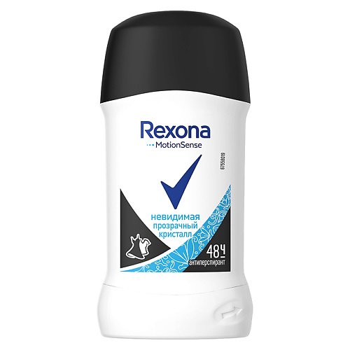 REXONA Дезодорант-стик Прозрачный кристалл 40 #1