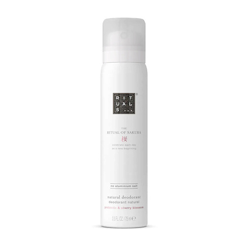 RITUALS... Дезодорант-спрей The Ritual of Sakura Deodorant Natural 75 #1
