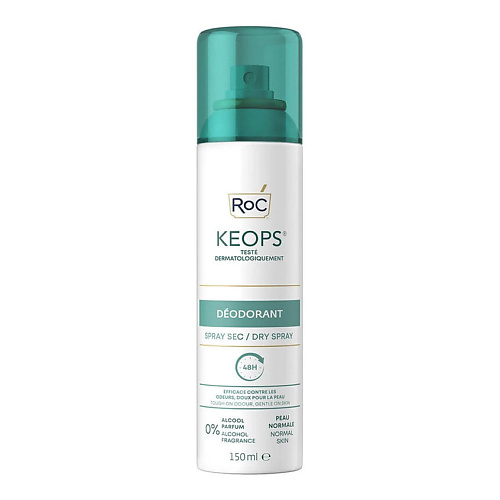 ROC Дезодорант-спрей RoC Keops Dry Deodorant Spray 150 #1