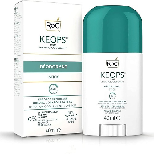 ROC Дезодорант-стик Keops Stick Deodorant 40 #1