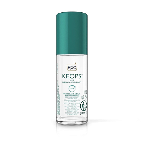 ROC Роликовый дезодорант для нормальной кожи Keops Roll-On Deodorant for Normal Skin 30 #1