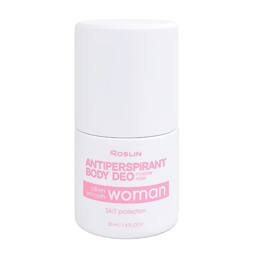 ROSLIN Дезодорант антиперспирант "Silken Smooth" Защита 24/7 для нее 50 #1