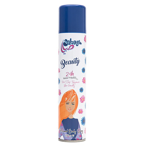 SABAYA Дезодорант спрей Beauty 200 #1