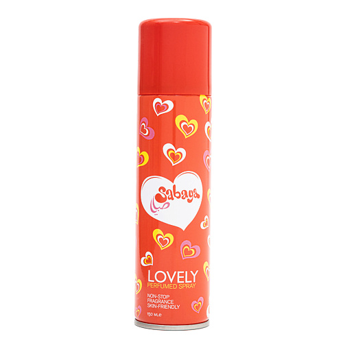 SABAYA Дезодорант спрей Lovely 150 #1