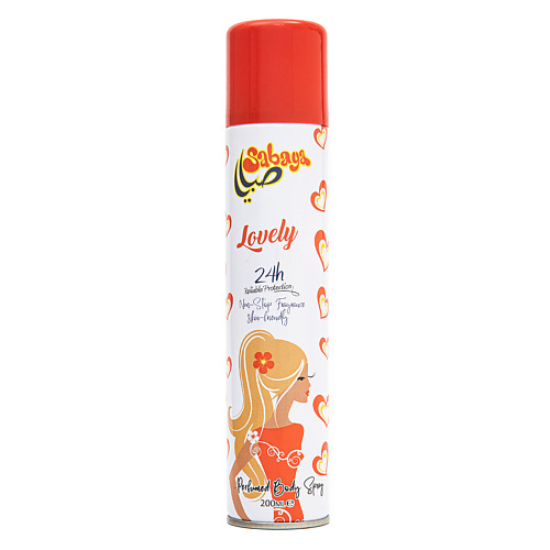 SABAYA Дезодорант спрей Lovely 200 #1